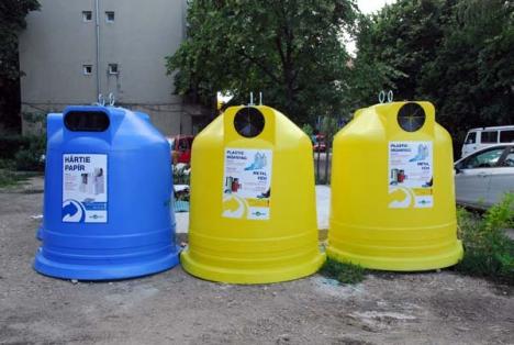 Ai reciclat, ai câştigat! RER Ecologic Service va premia orădenii "prinşi" că respectă regulile de colectare selectivă